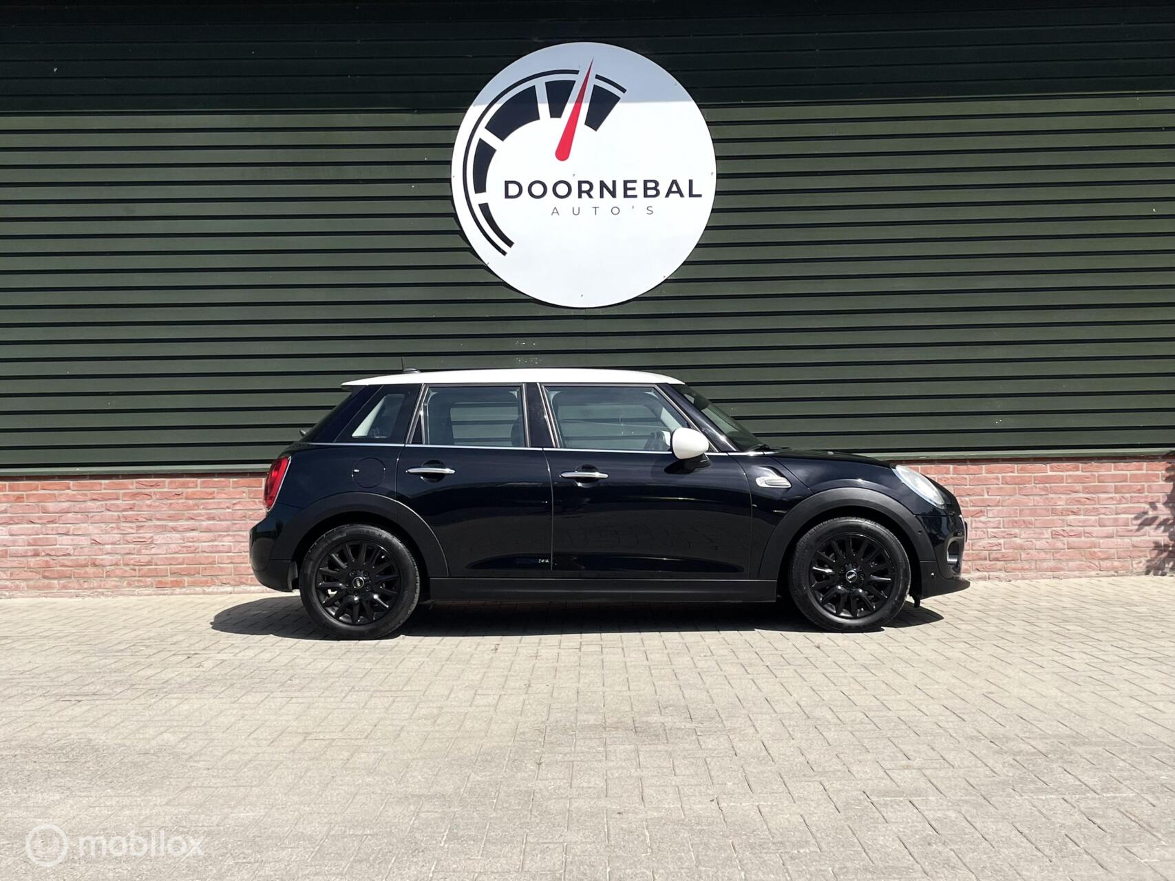 Foto van Mini Cooper