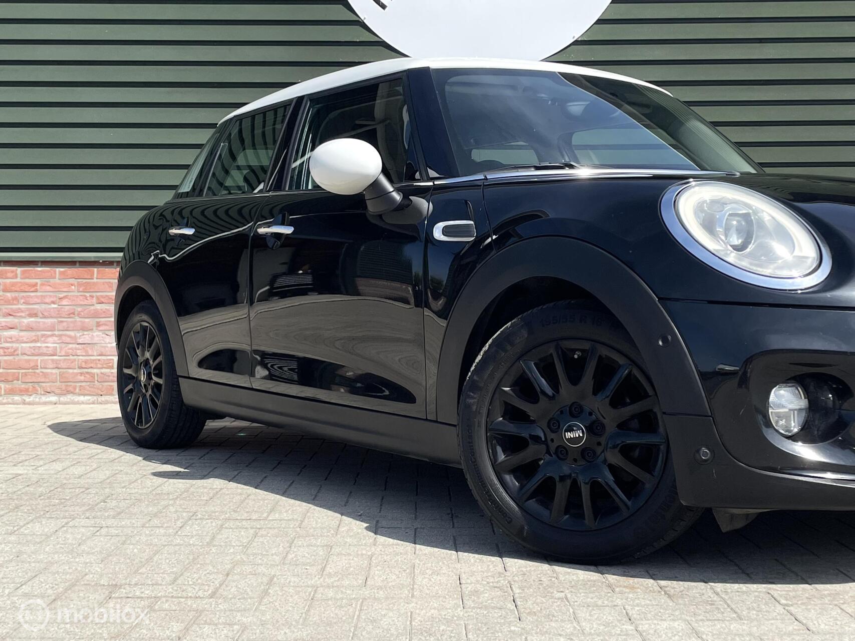 Foto van Mini Cooper