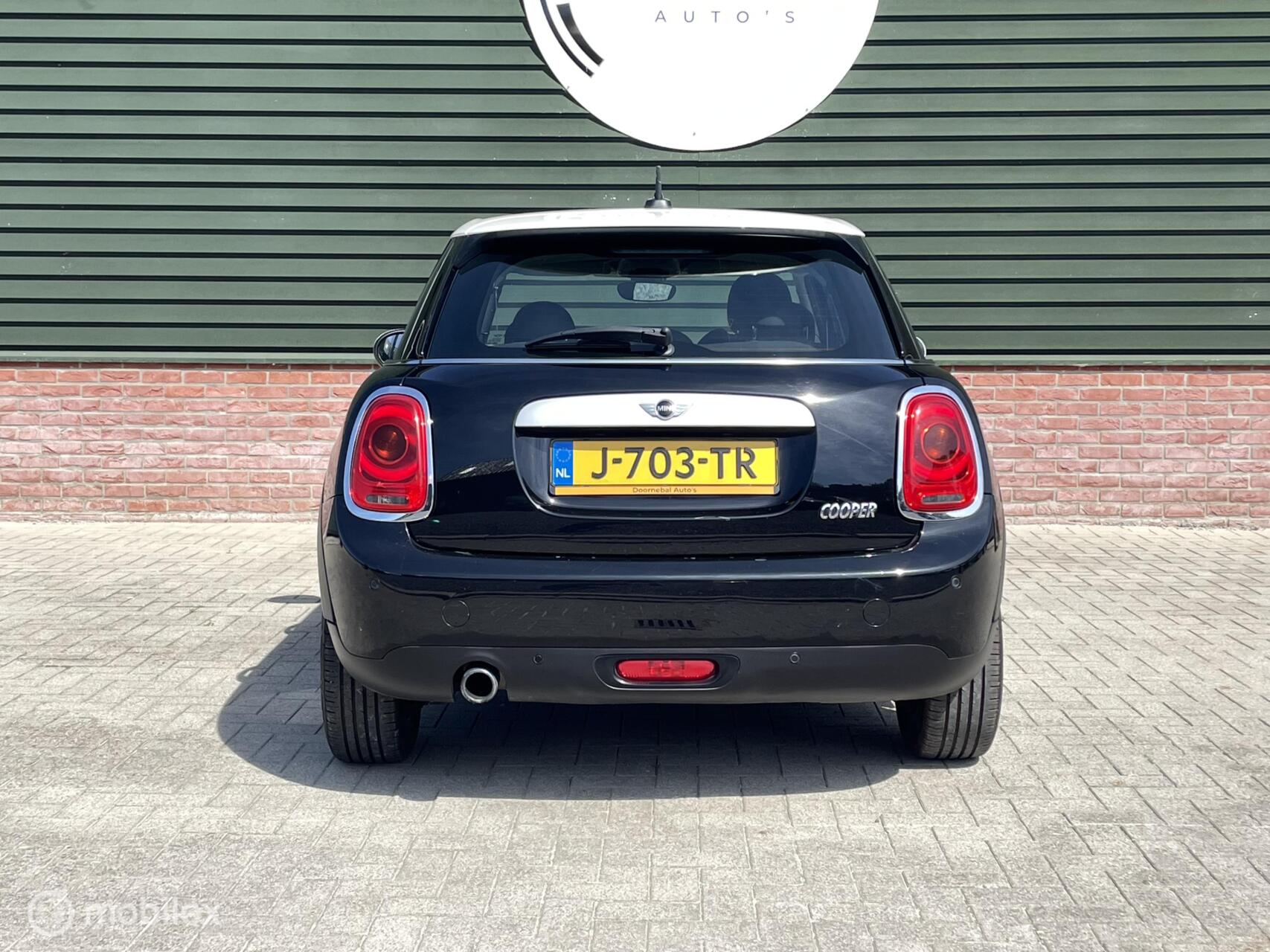 Foto van Mini Cooper