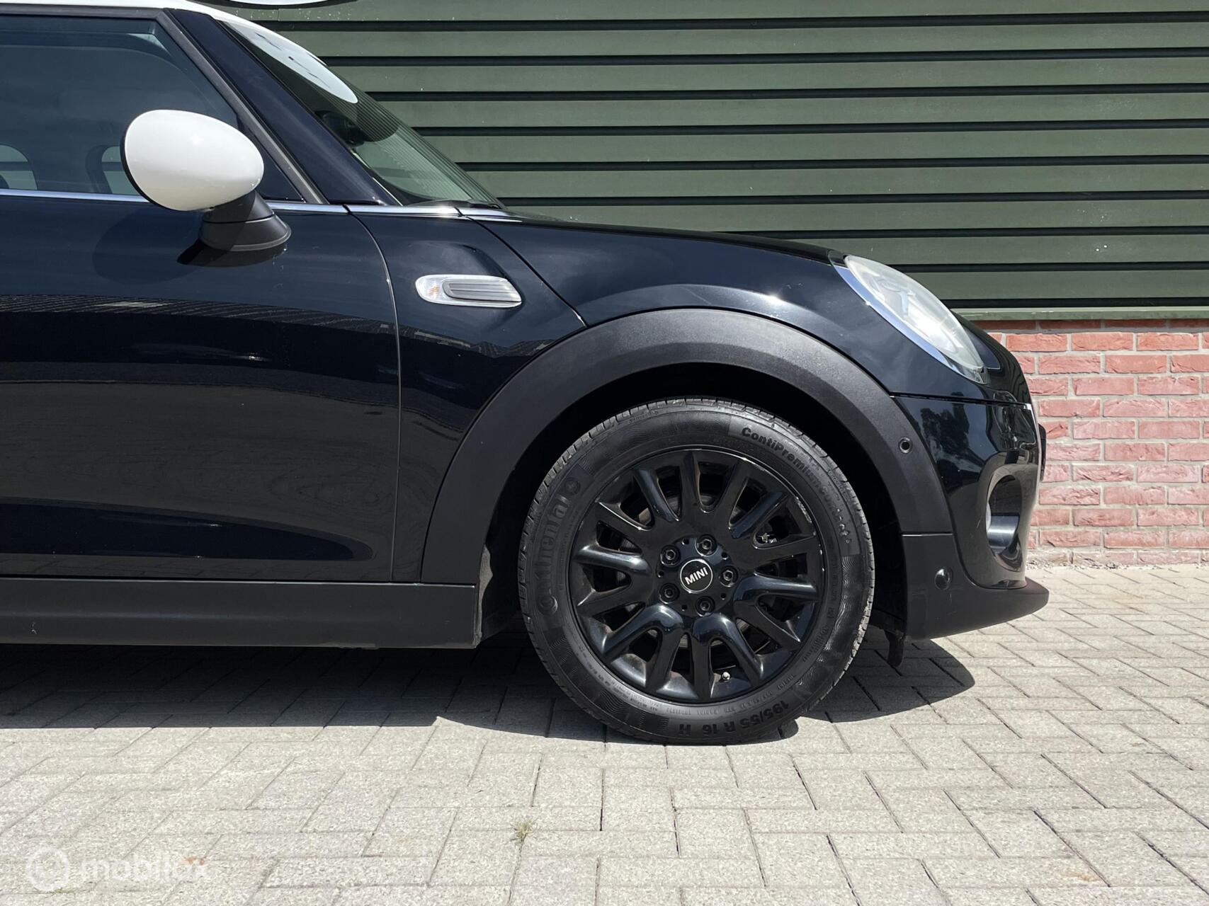 Foto van Mini Cooper
