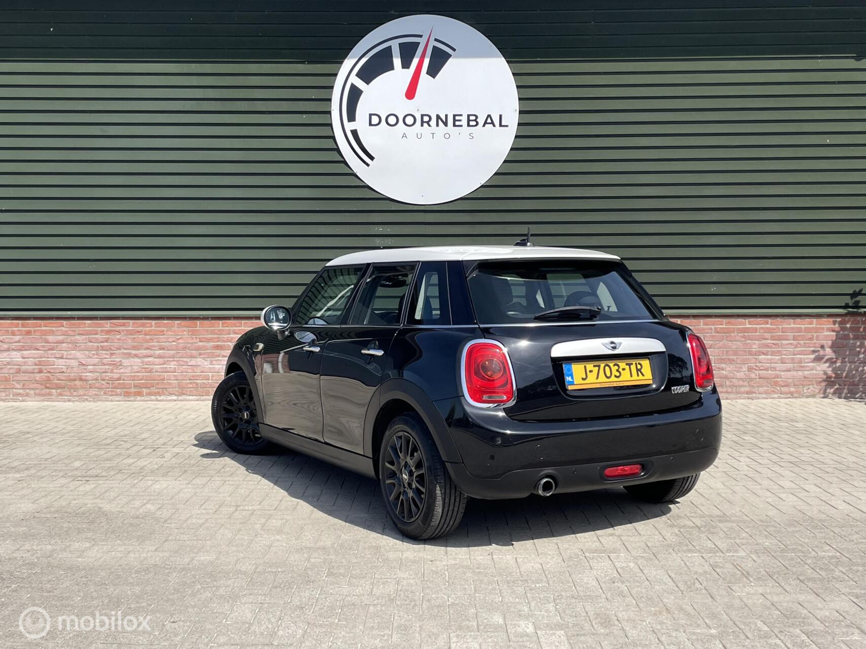 Foto van Mini Cooper