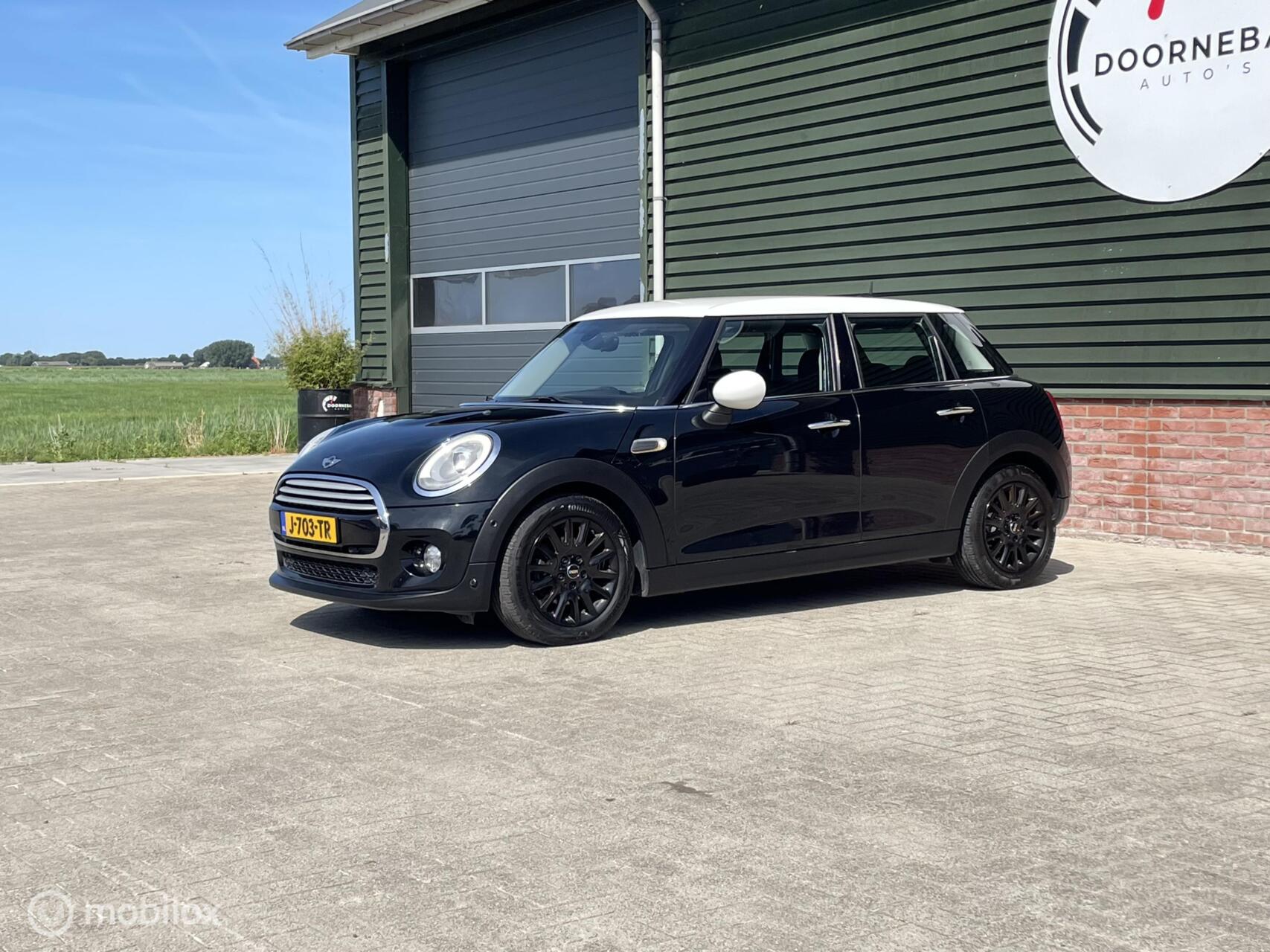 Foto van Mini Cooper