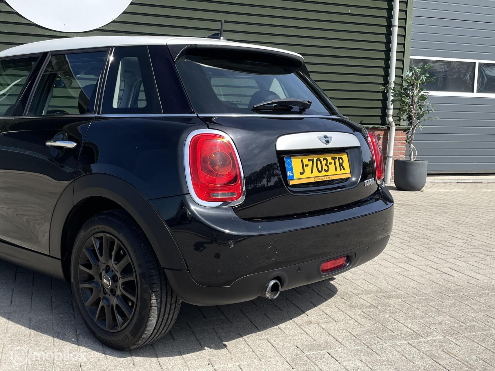 Foto van Mini Cooper
