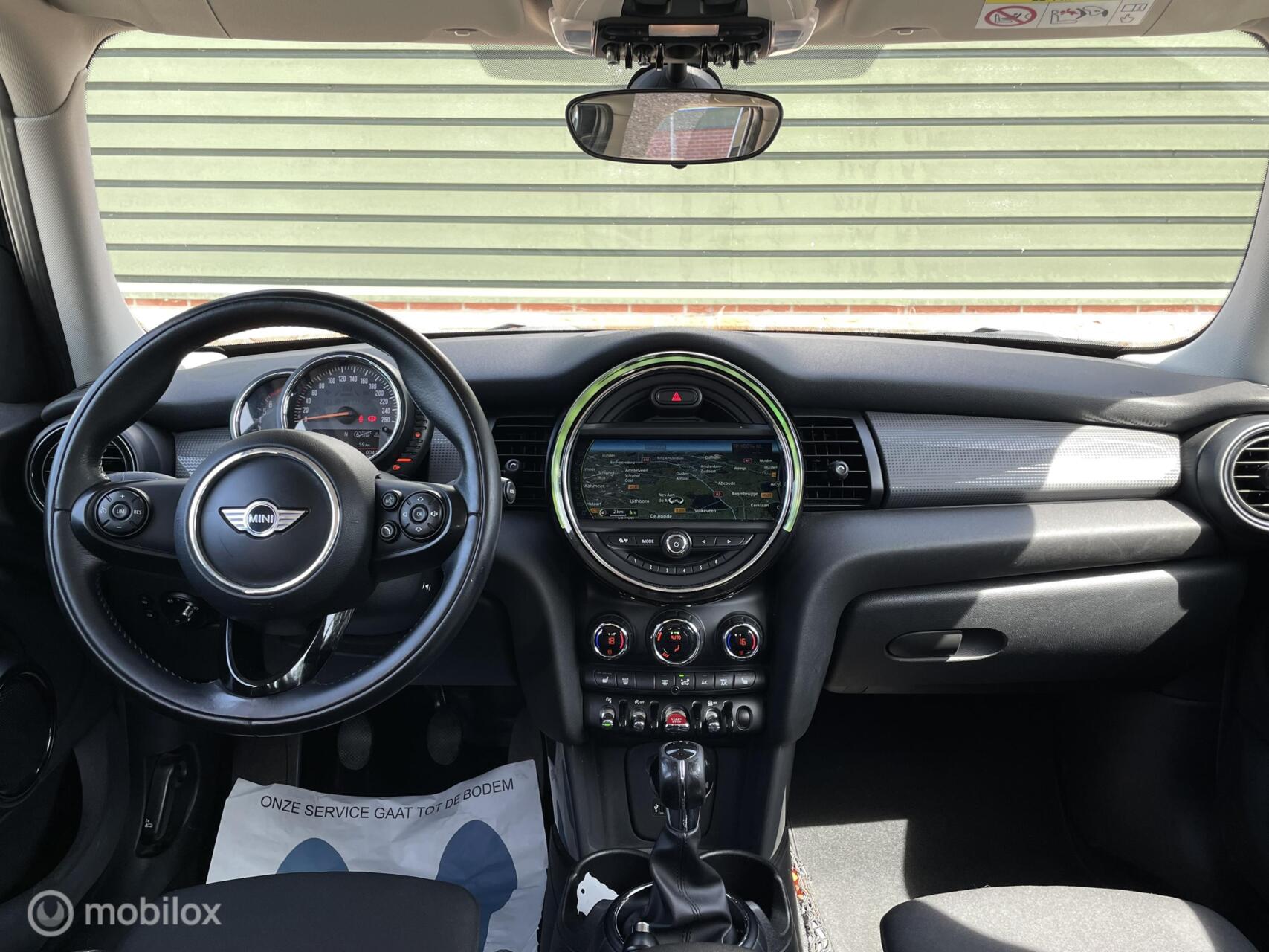 Foto van Mini Cooper