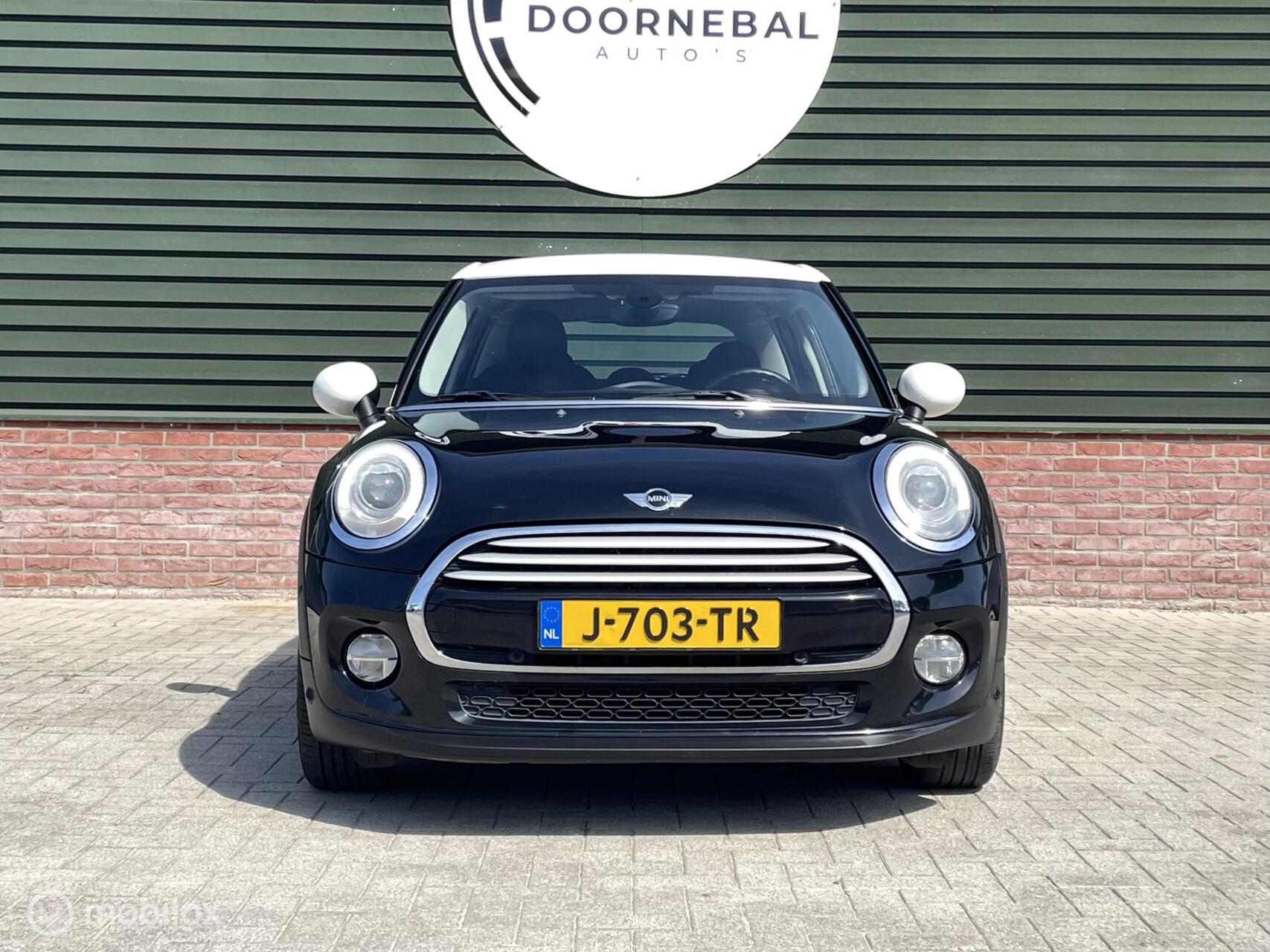 Foto van Mini Cooper