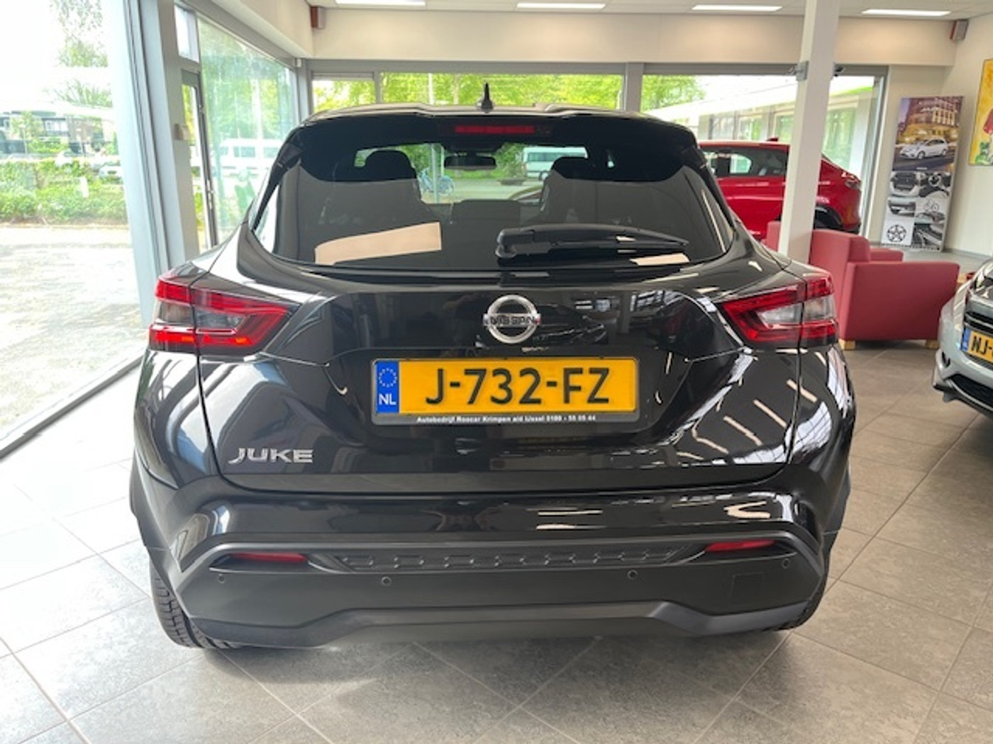 Foto van Nissan Nissan Juke