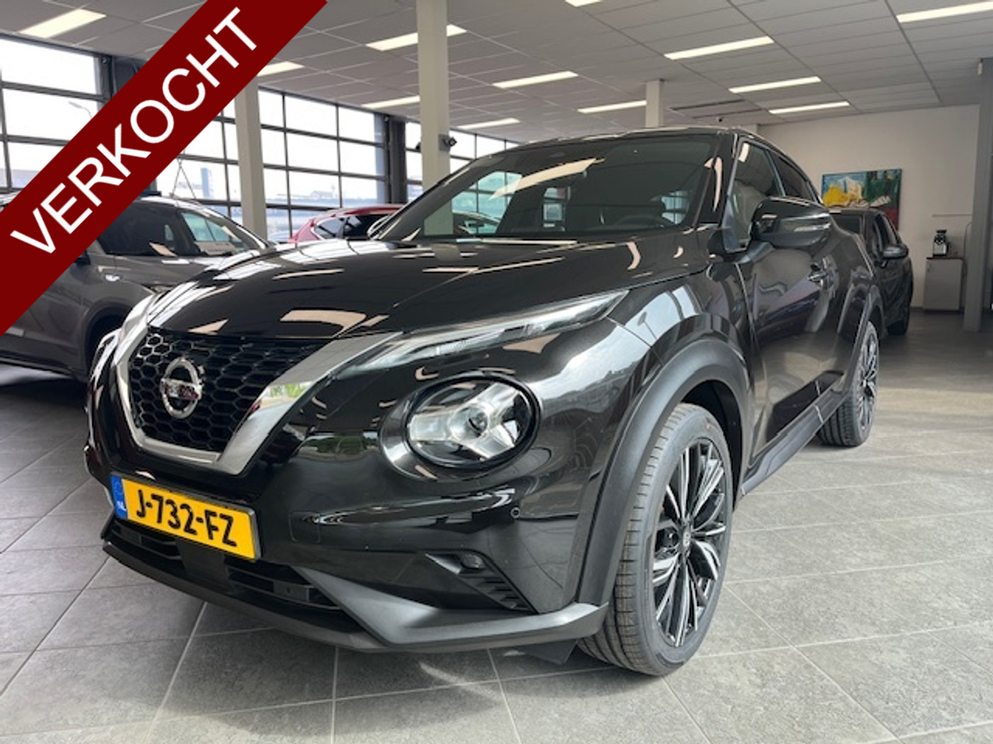 Nissan Nissan Juke 1.0 DIG-T Tekna | Automaat | Bose 2020 - voorkant