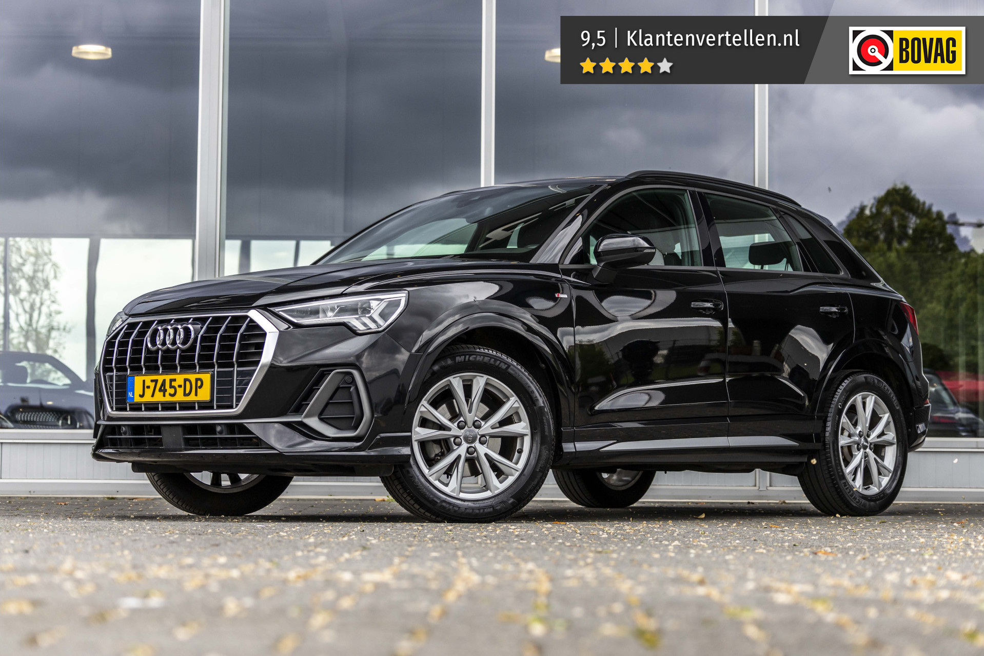 Audi Q3 35 TFSI S Line Pro Line S 2019 - voorkant