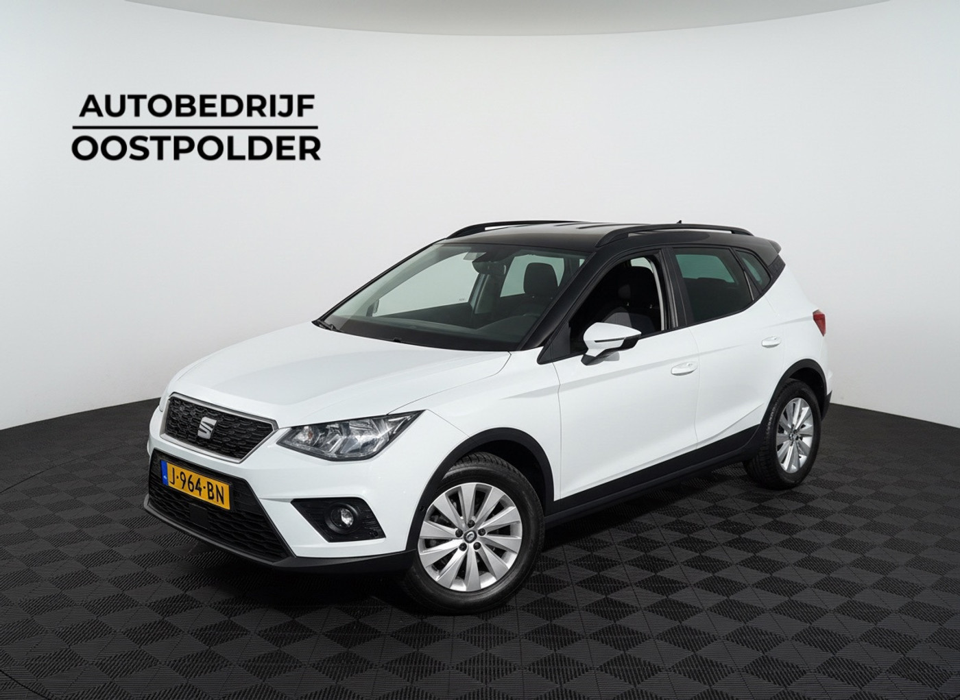 Seat Arona 1.0 TSI Style Business Intense 2020 - voorkant