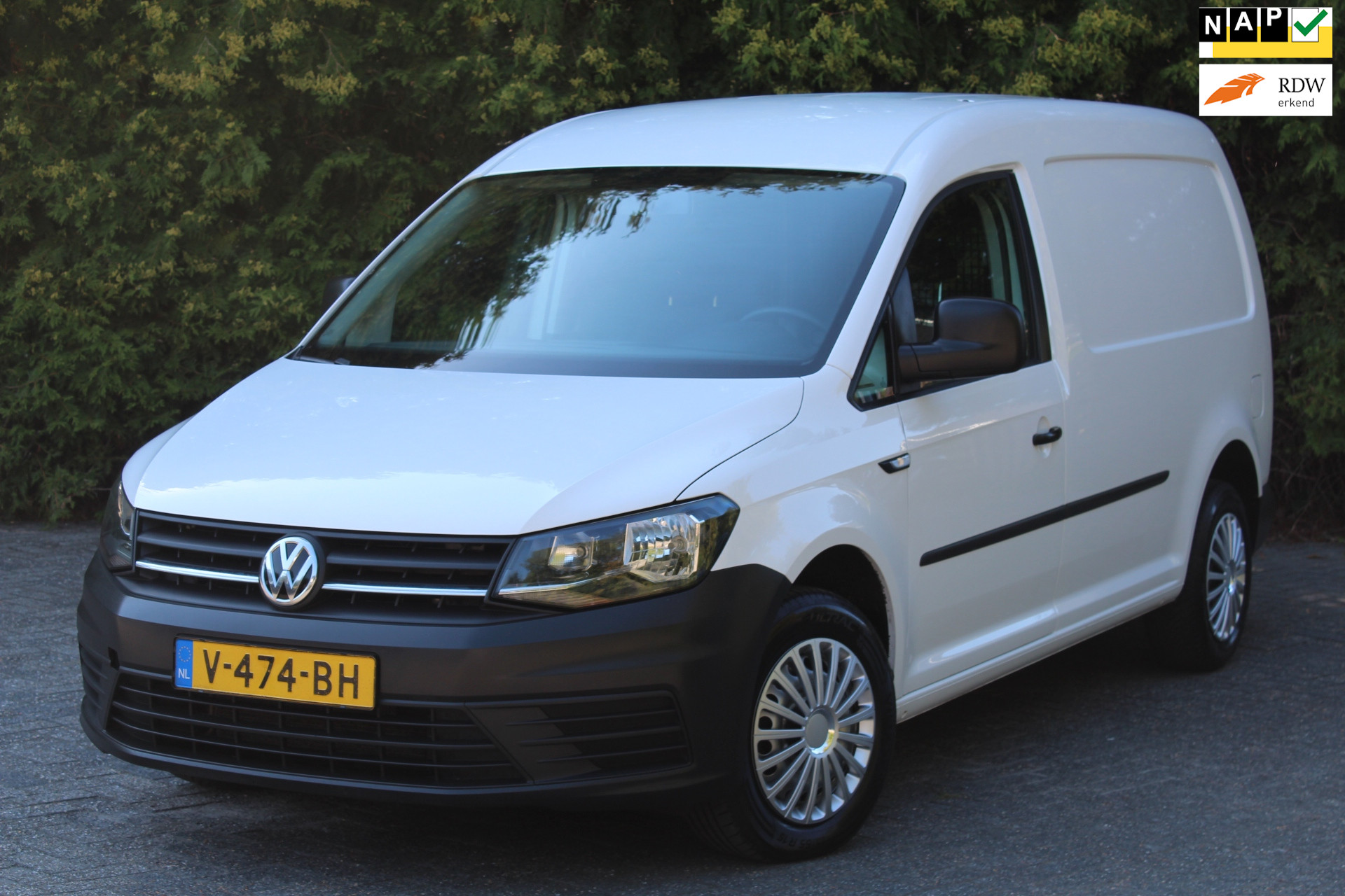 Volkswagen Caddy 2.0 TDI L2H1 BMT Maxi Trendline 75PK | Airco | Cruise Control | Elektrische ramen 2016 - voorkant