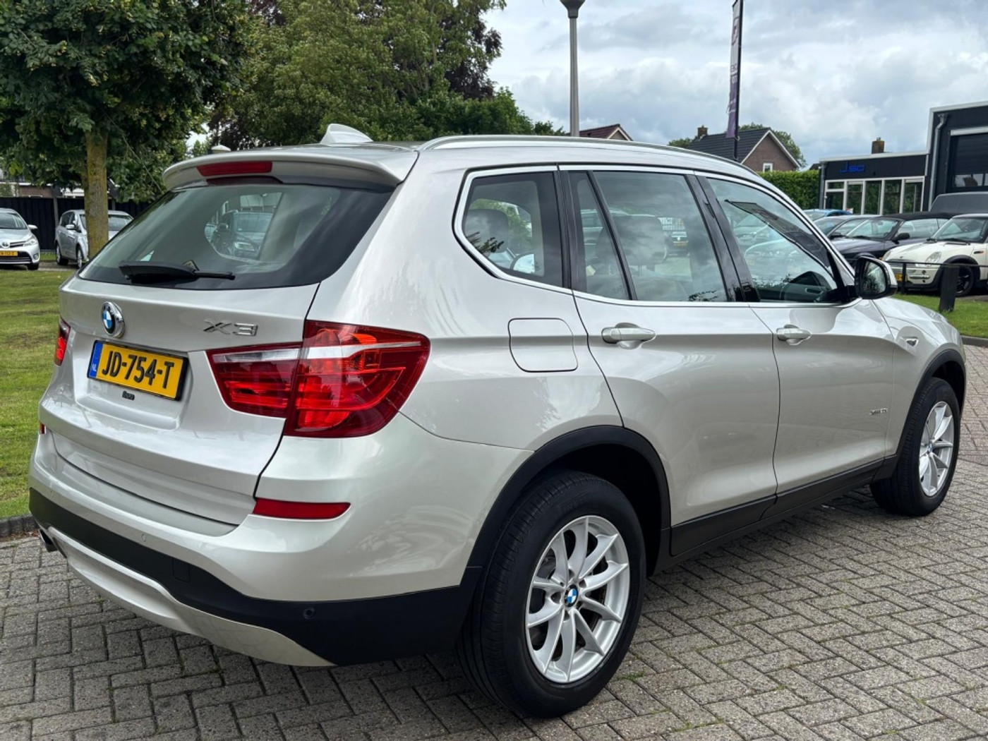 Foto van BMW X3 Xdrive20d