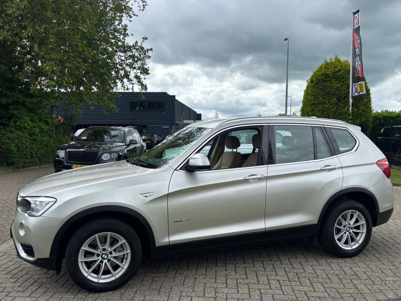 Foto van BMW X3 Xdrive20d