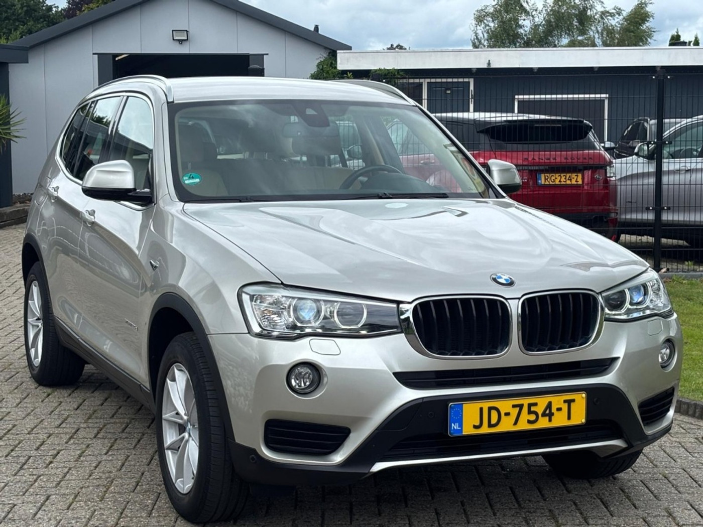 Foto van BMW X3 Xdrive20d
