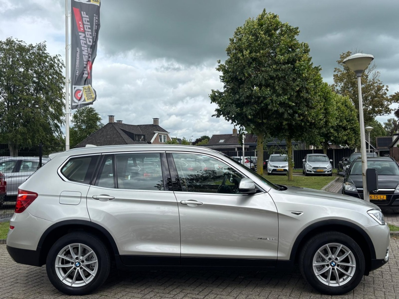 Foto van BMW X3 Xdrive20d