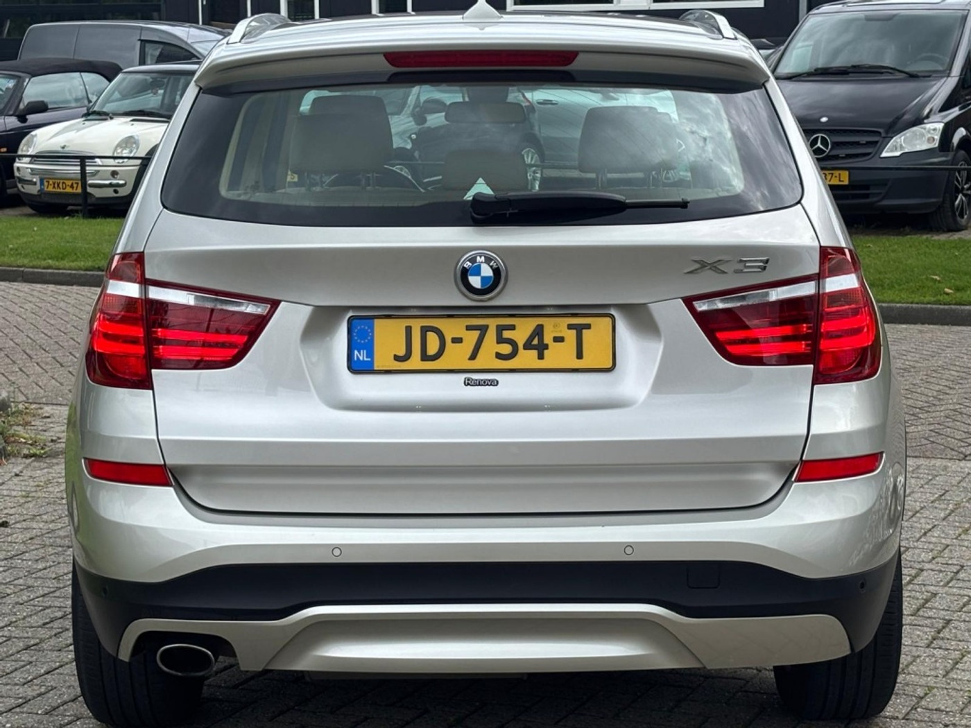 Foto van BMW X3 Xdrive20d