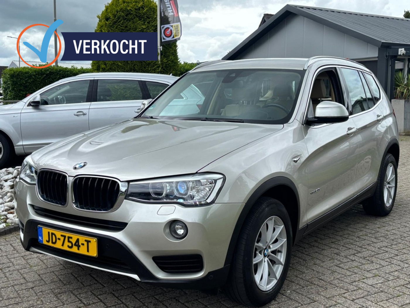 BMW X3 Xdrive20d 2.0D X-Drive Automaat 2016 Dealer Auto 1E Eigenaar 2016 - voorkant