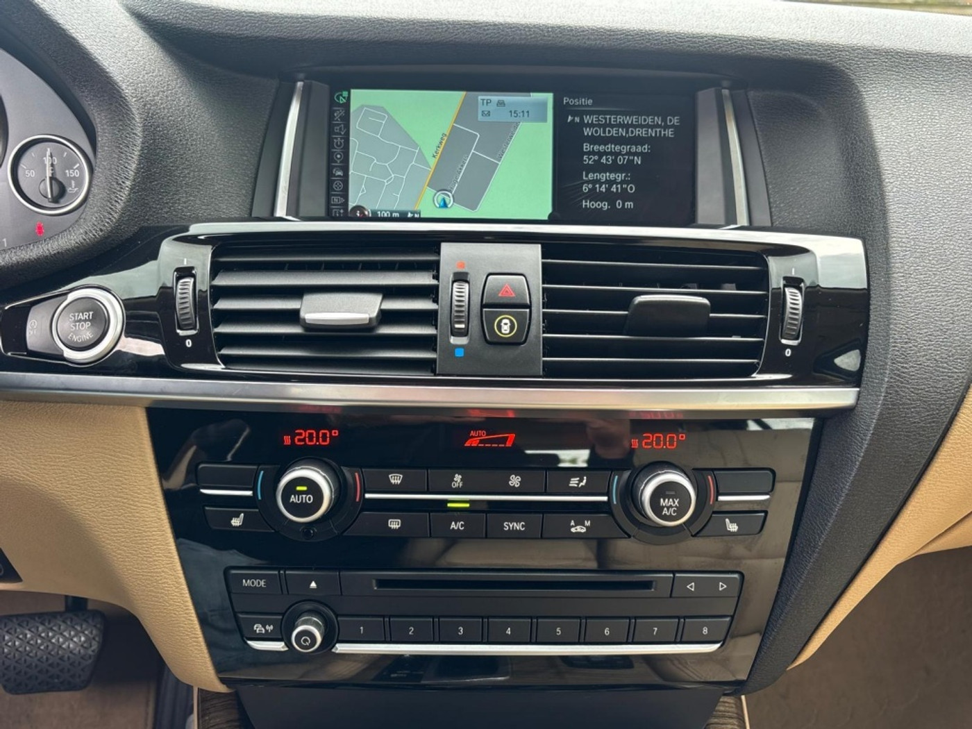 Foto van BMW X3 Xdrive20d