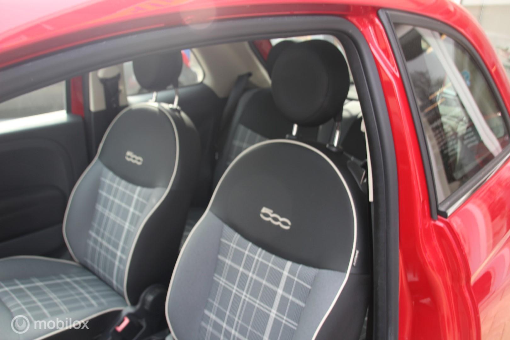 Foto van Fiat 500