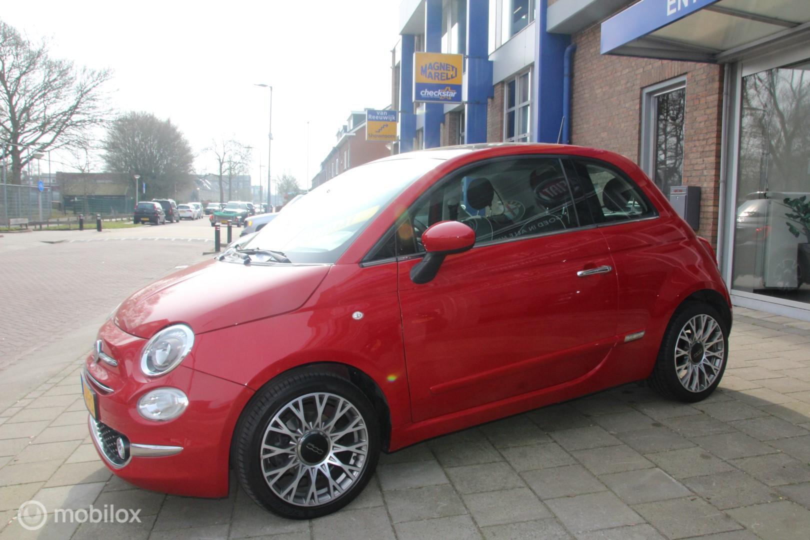 Foto van Fiat 500