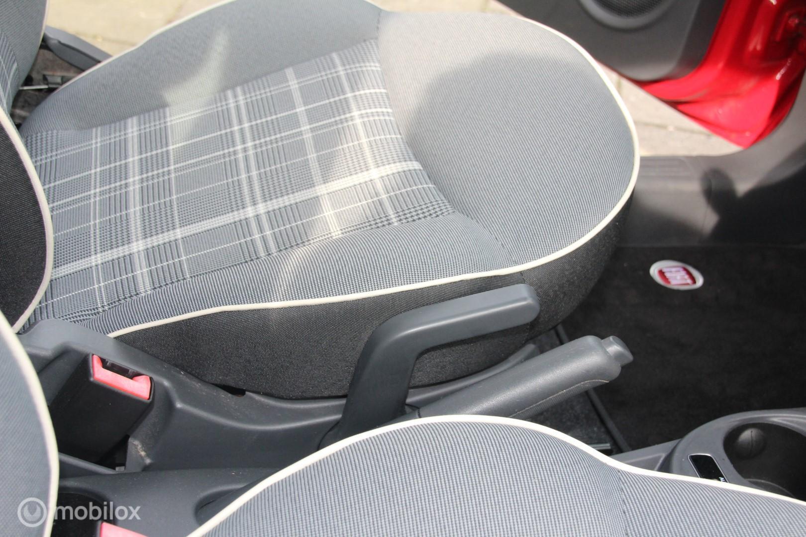 Foto van Fiat 500