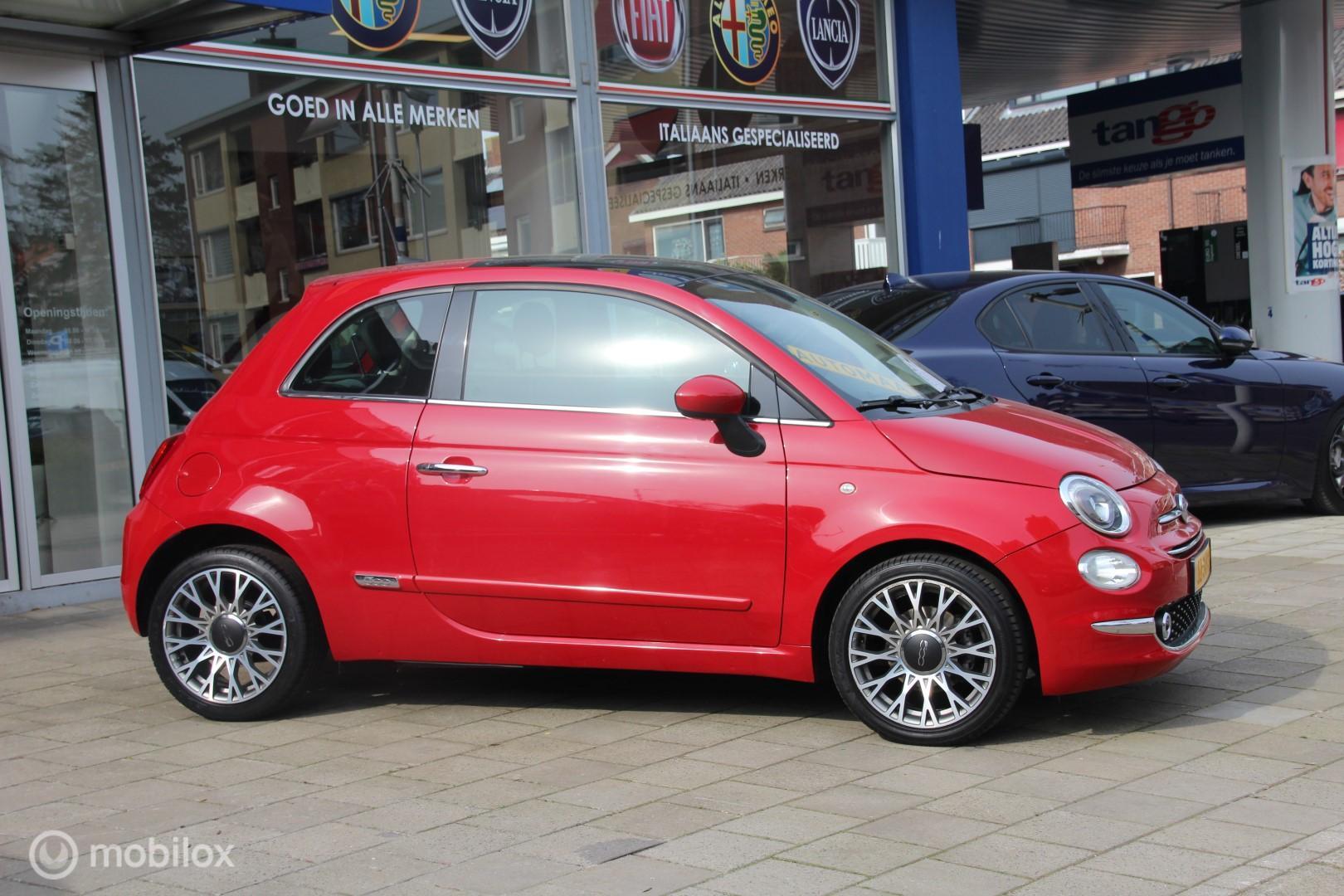 Foto van Fiat 500