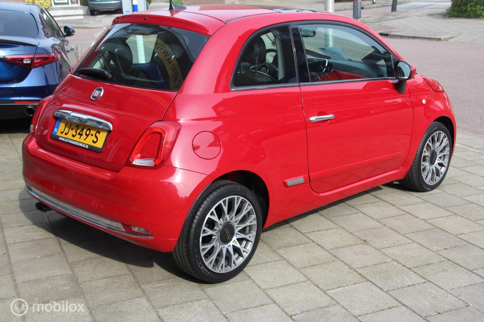 Foto van Fiat 500