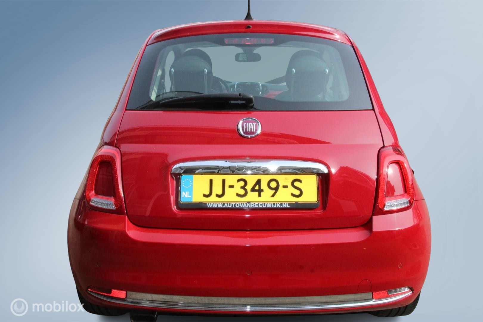 Foto van Fiat 500