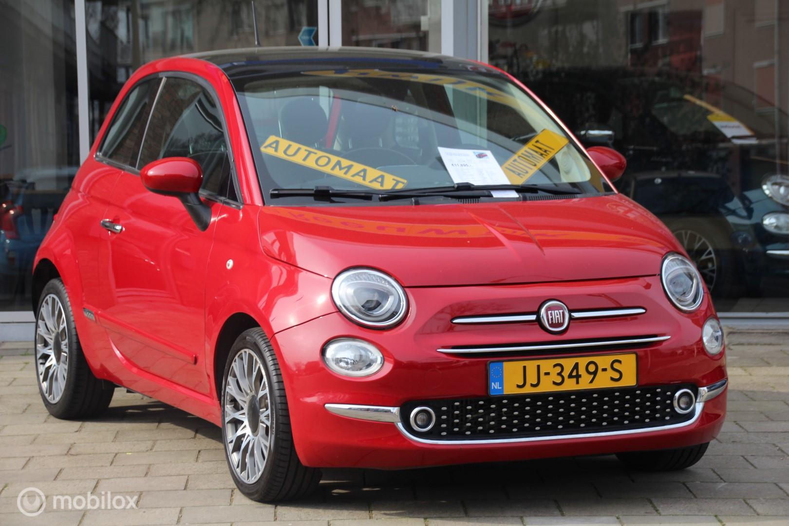 Foto van Fiat 500