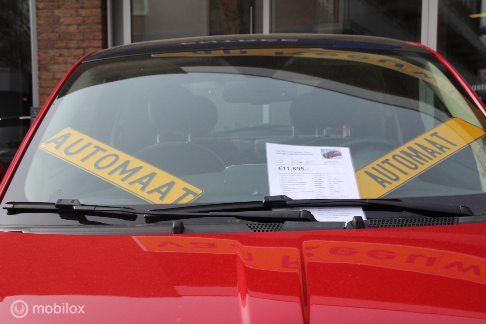 Foto van Fiat 500