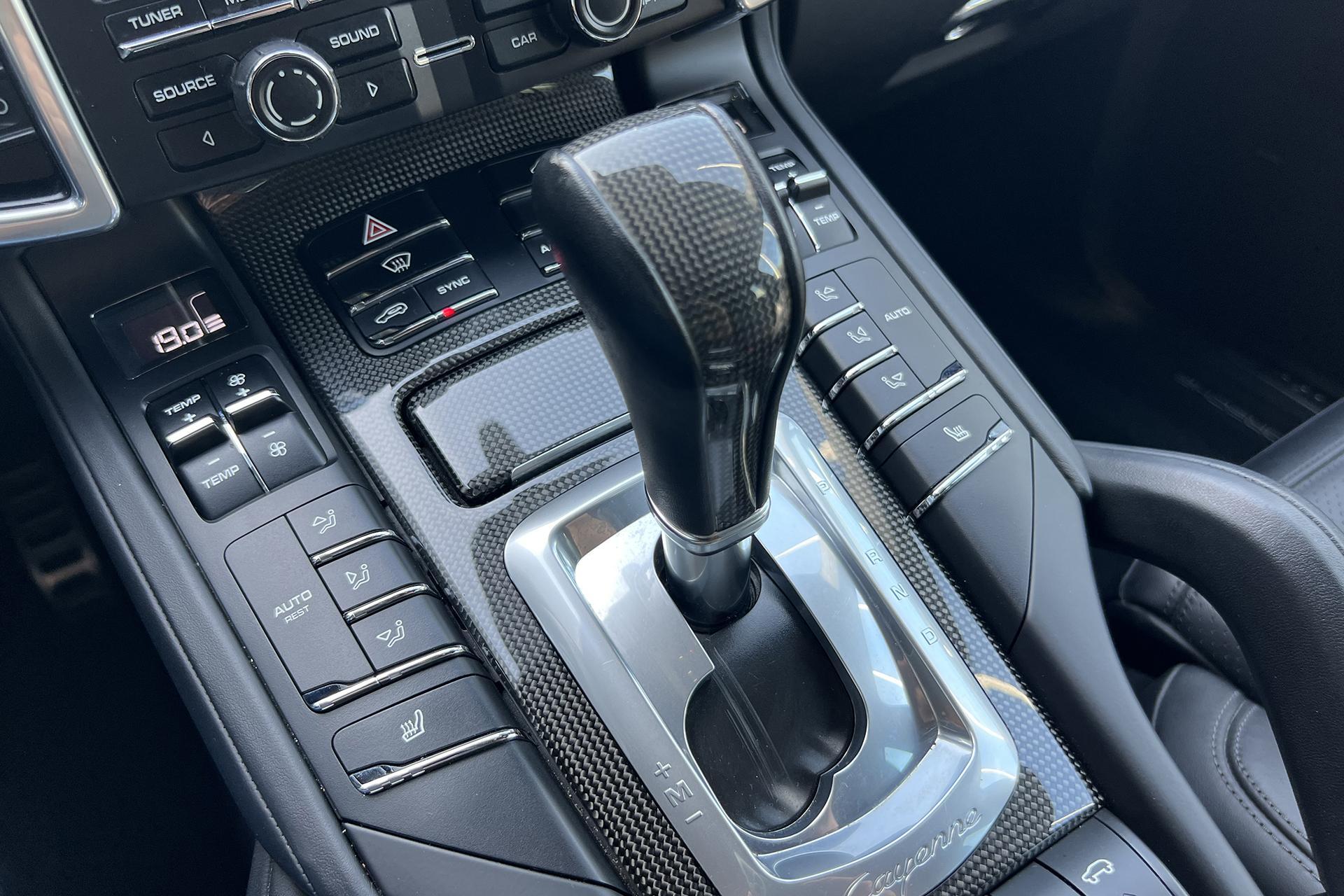 Foto van Porsche Cayenne Turbo