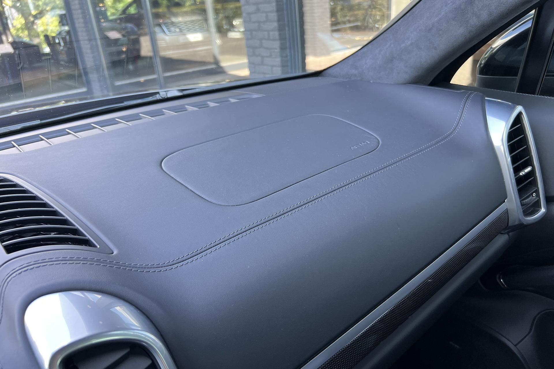 Foto van Porsche Cayenne Turbo