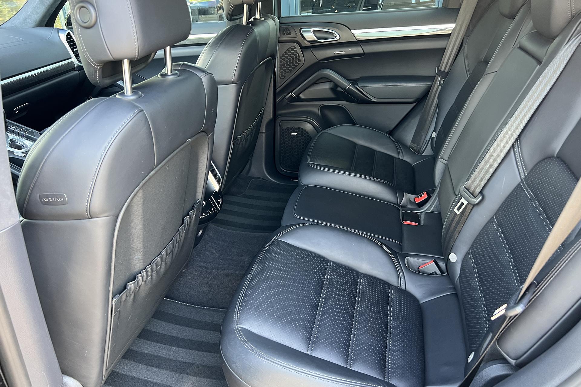 Foto van Porsche Cayenne Turbo