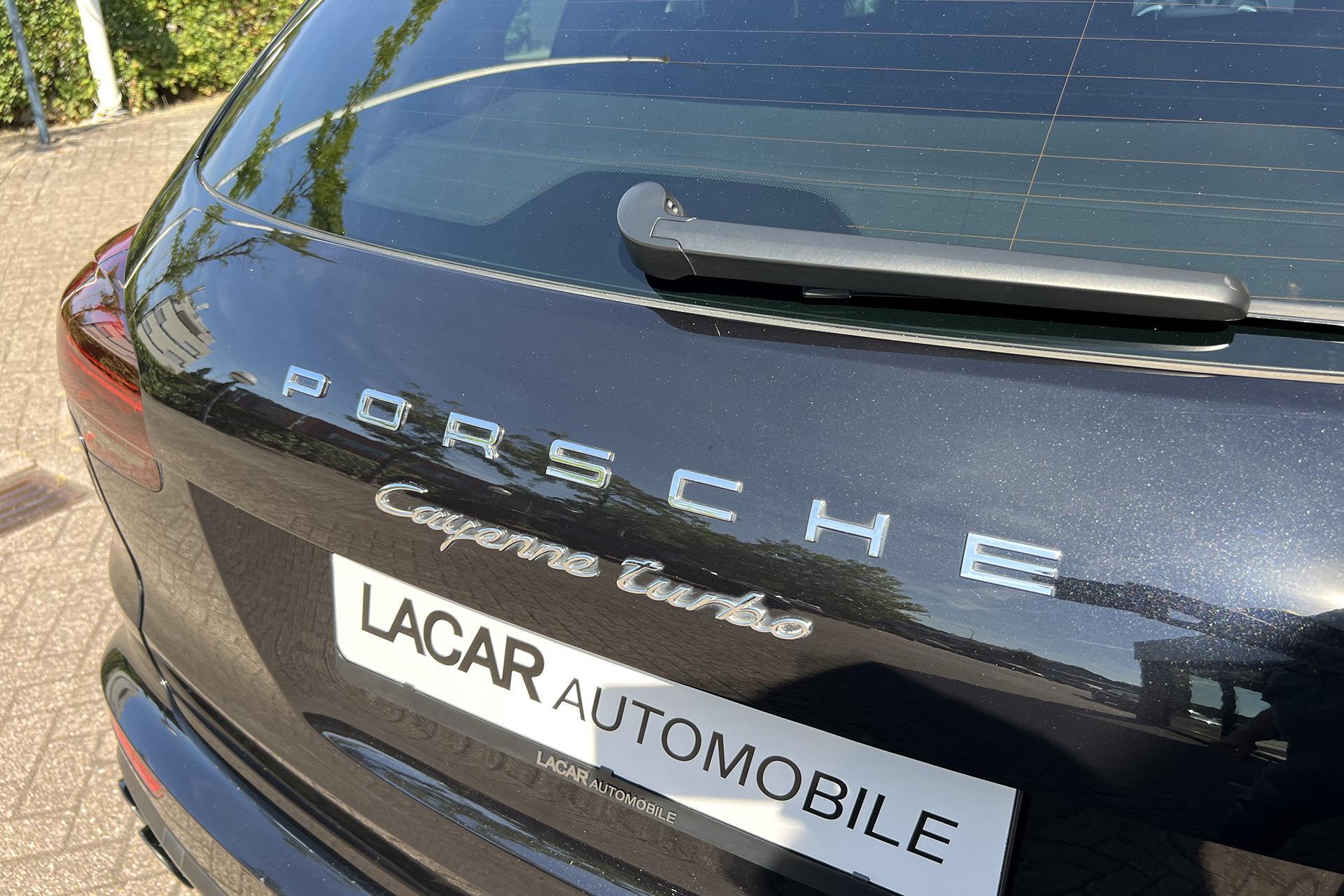 Foto van Porsche Cayenne Turbo