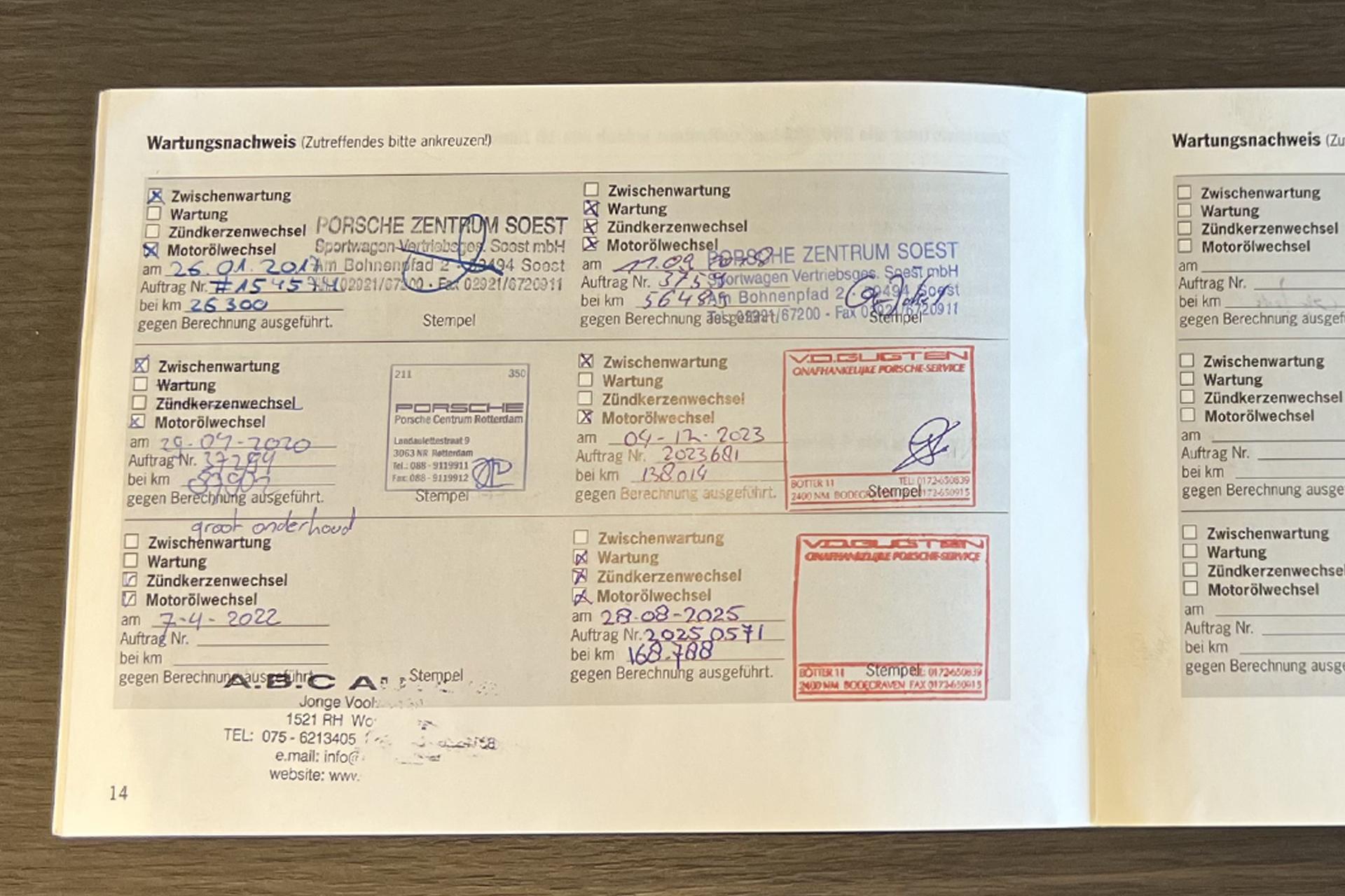 Foto van Porsche Cayenne Turbo