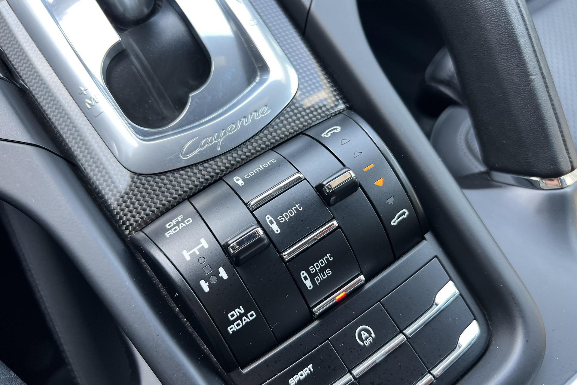Foto van Porsche Cayenne Turbo