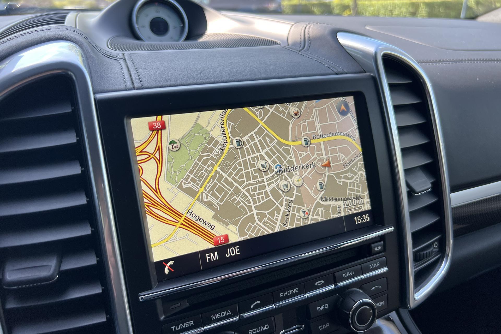 Foto van Porsche Cayenne Turbo