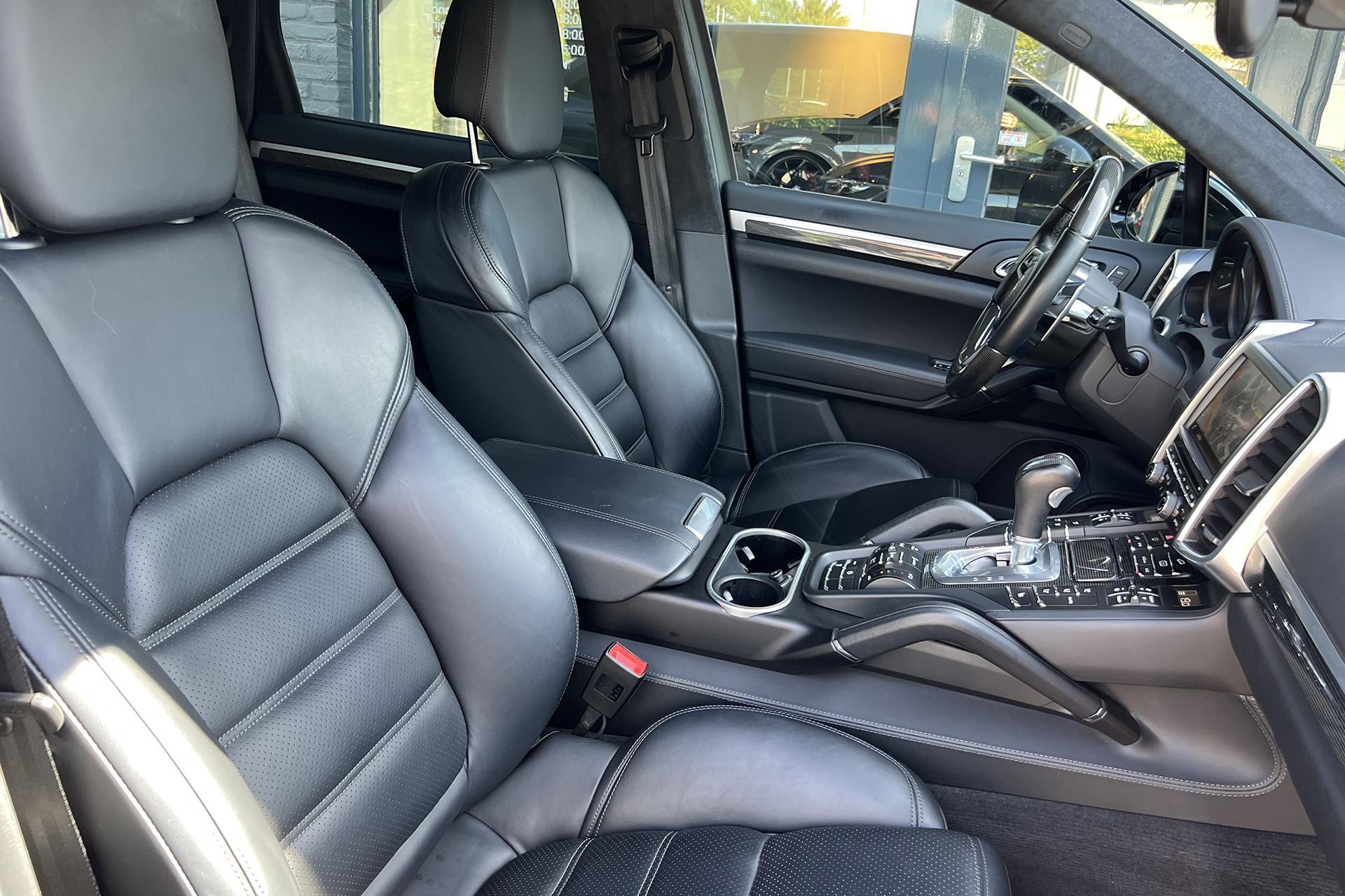 Foto van Porsche Cayenne Turbo