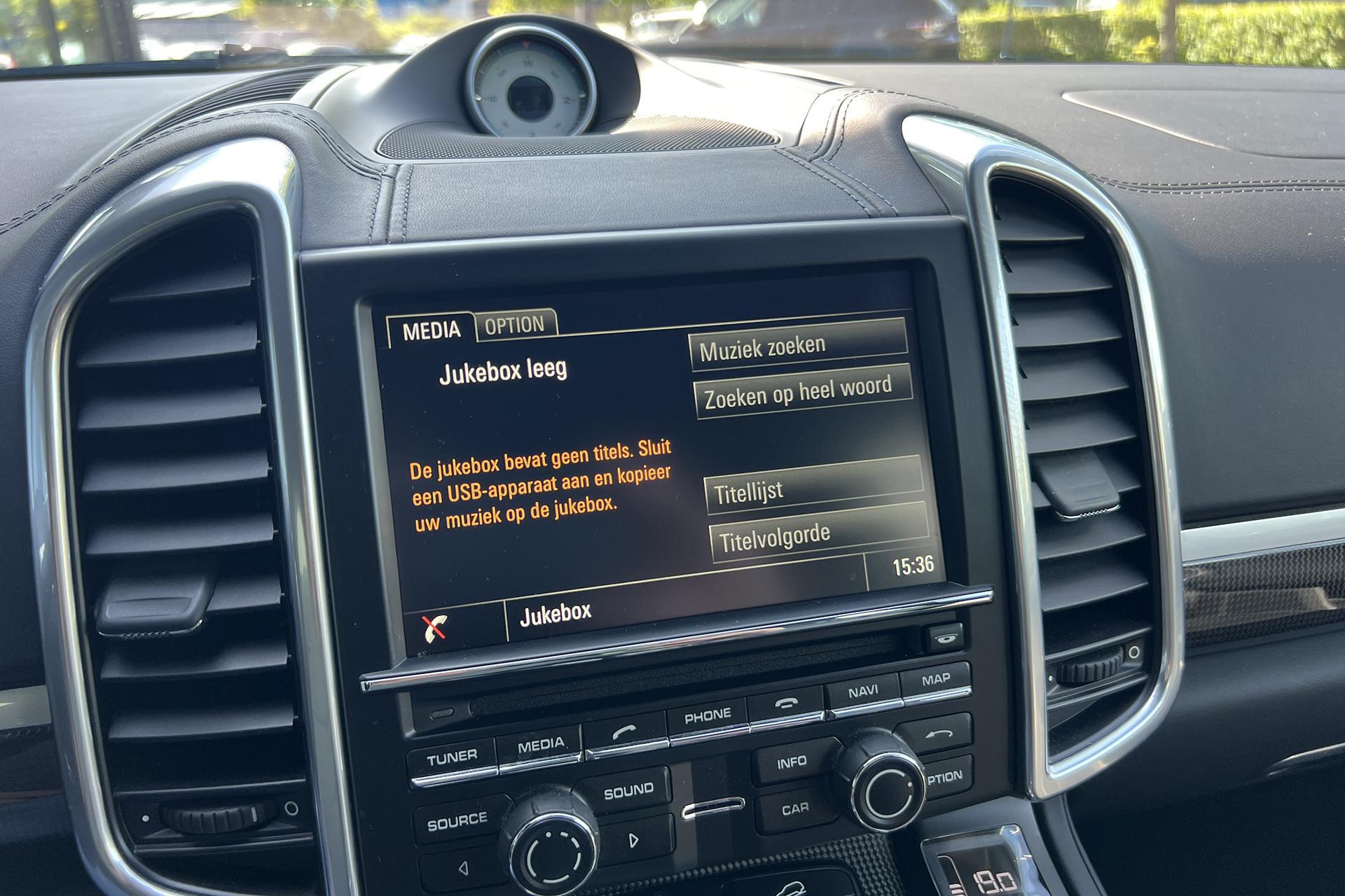 Foto van Porsche Cayenne Turbo