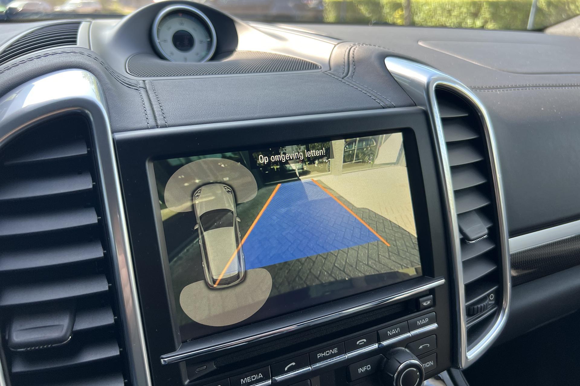 Foto van Porsche Cayenne Turbo