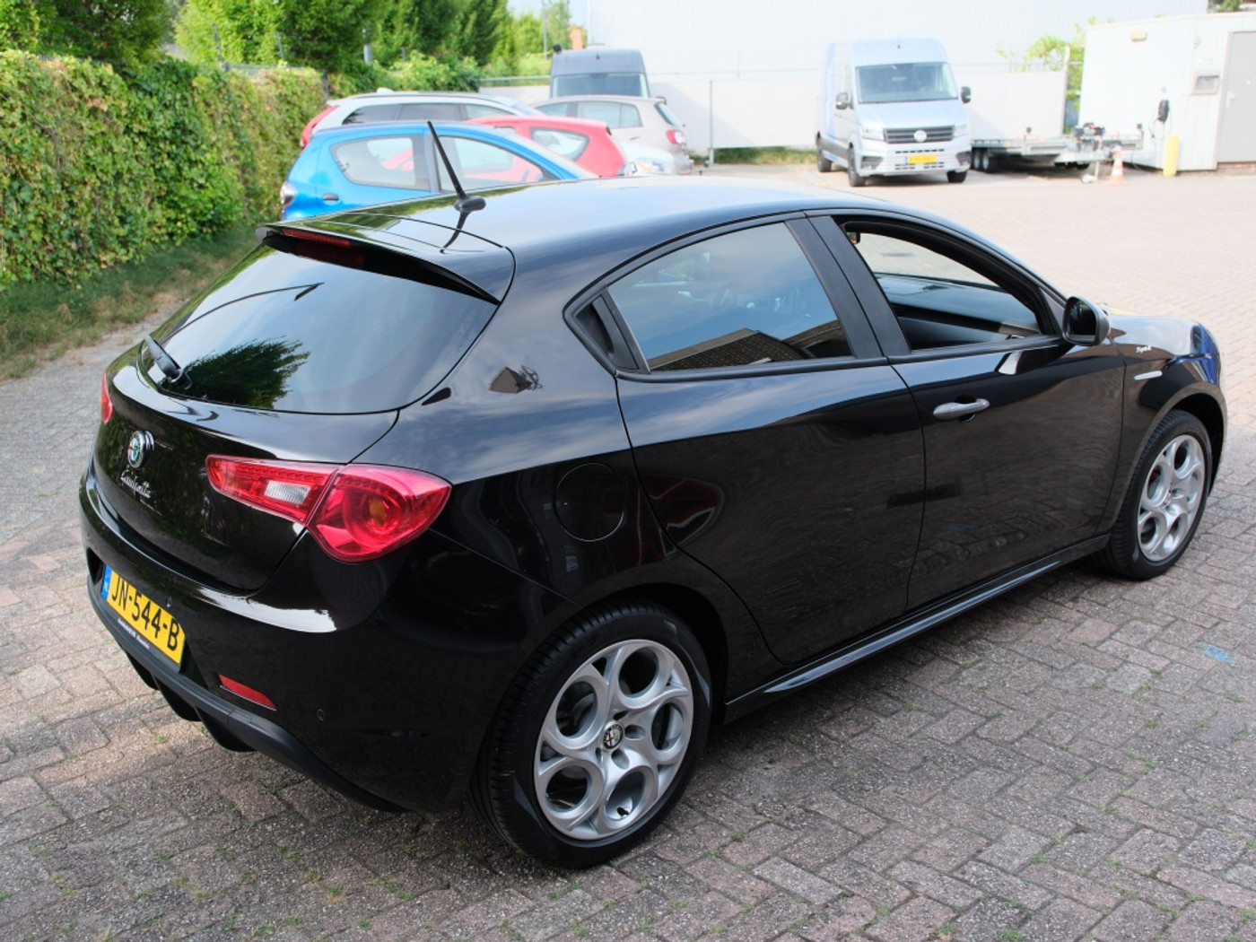 Foto van Alfa Romeo Alfa Giulietta