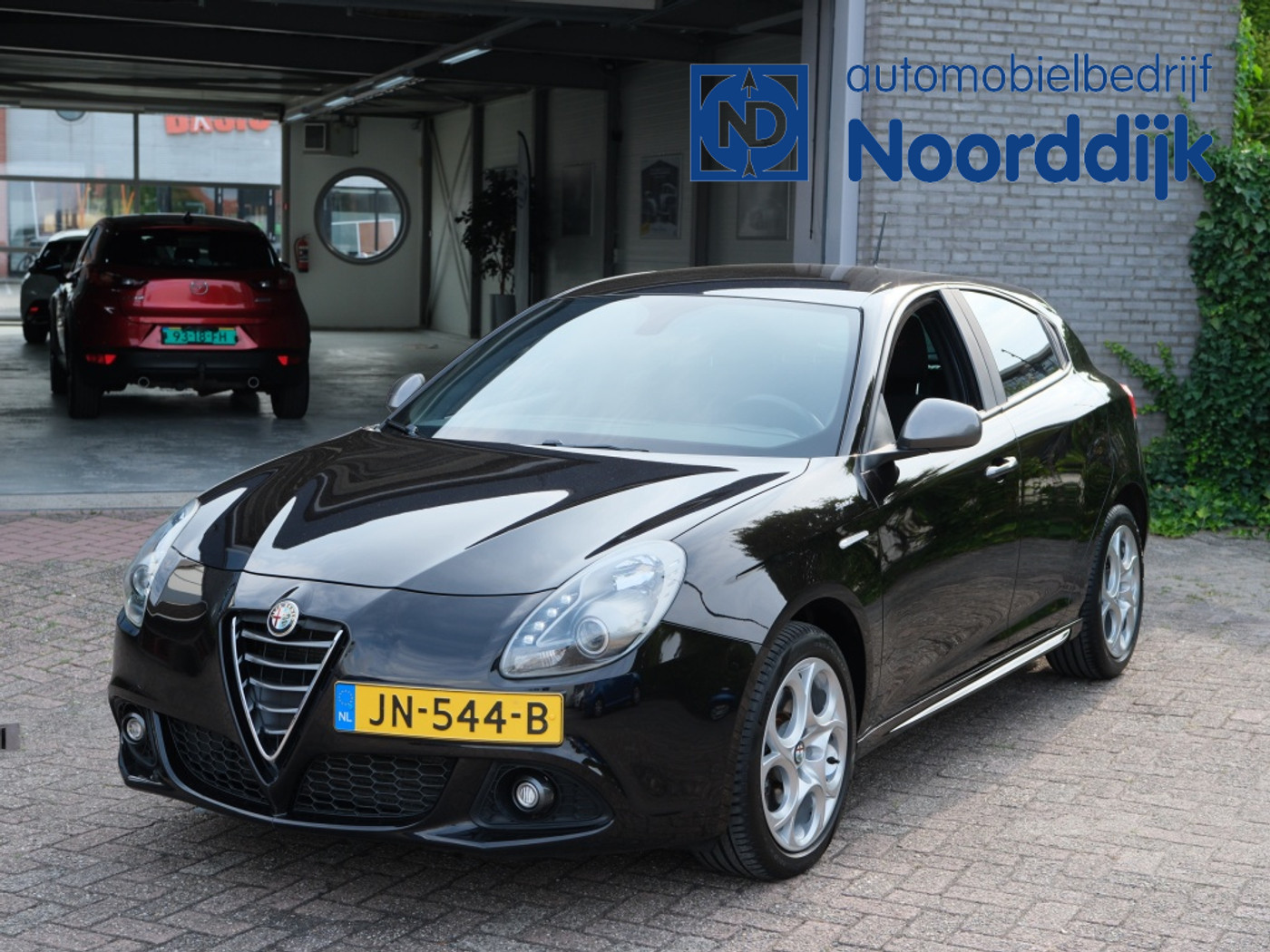 Alfa Romeo Alfa Giulietta 1.4 Turbo MultiAir 2016 - voorkant