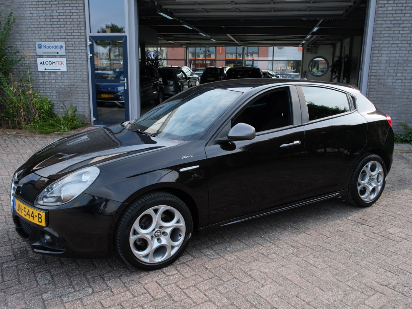 Foto van Alfa Romeo Alfa Giulietta