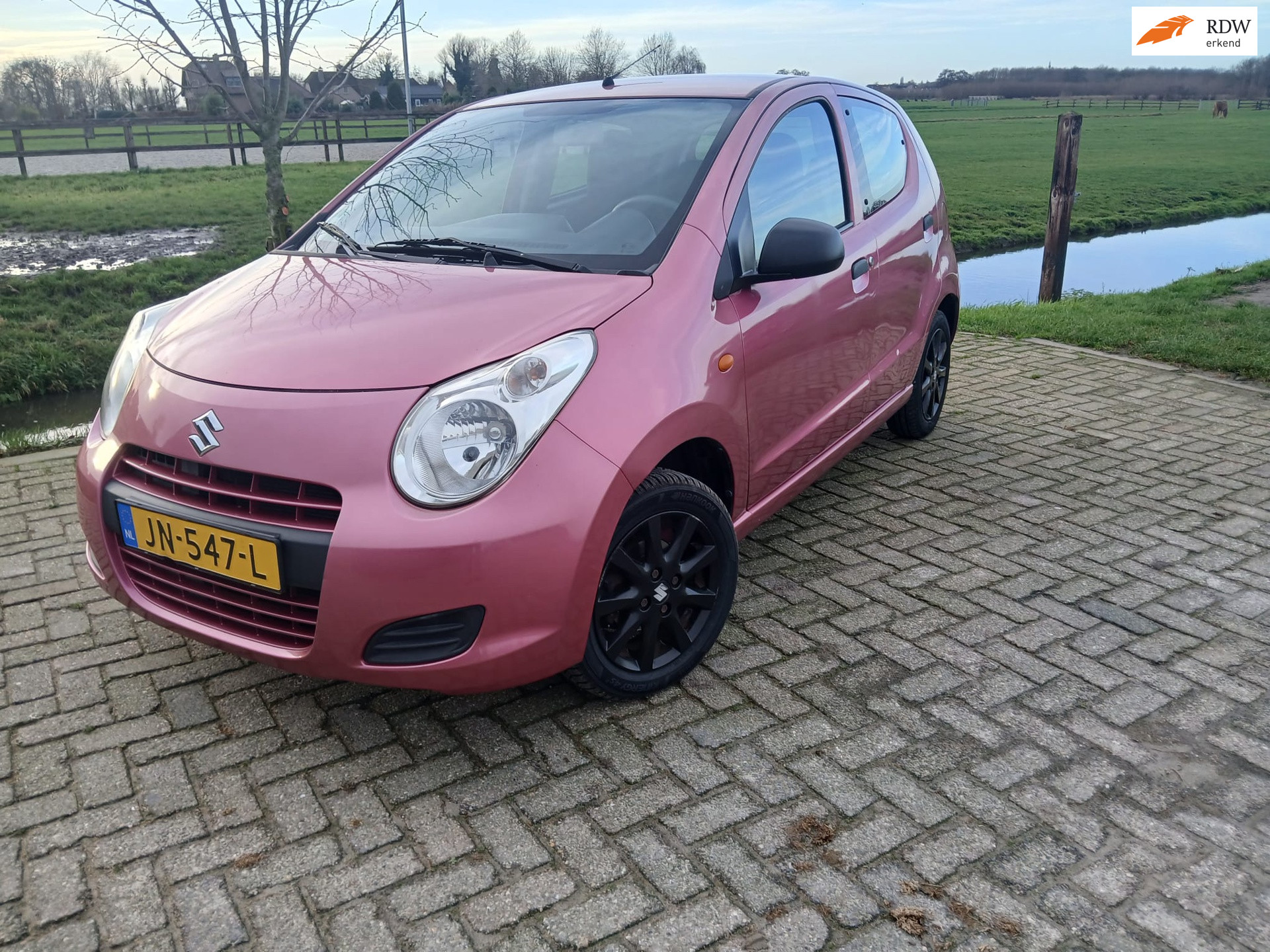 Suzuki Alto 1.0 Base AIRCO ELEKTRISCHE RAMEN 2009 - voorkant