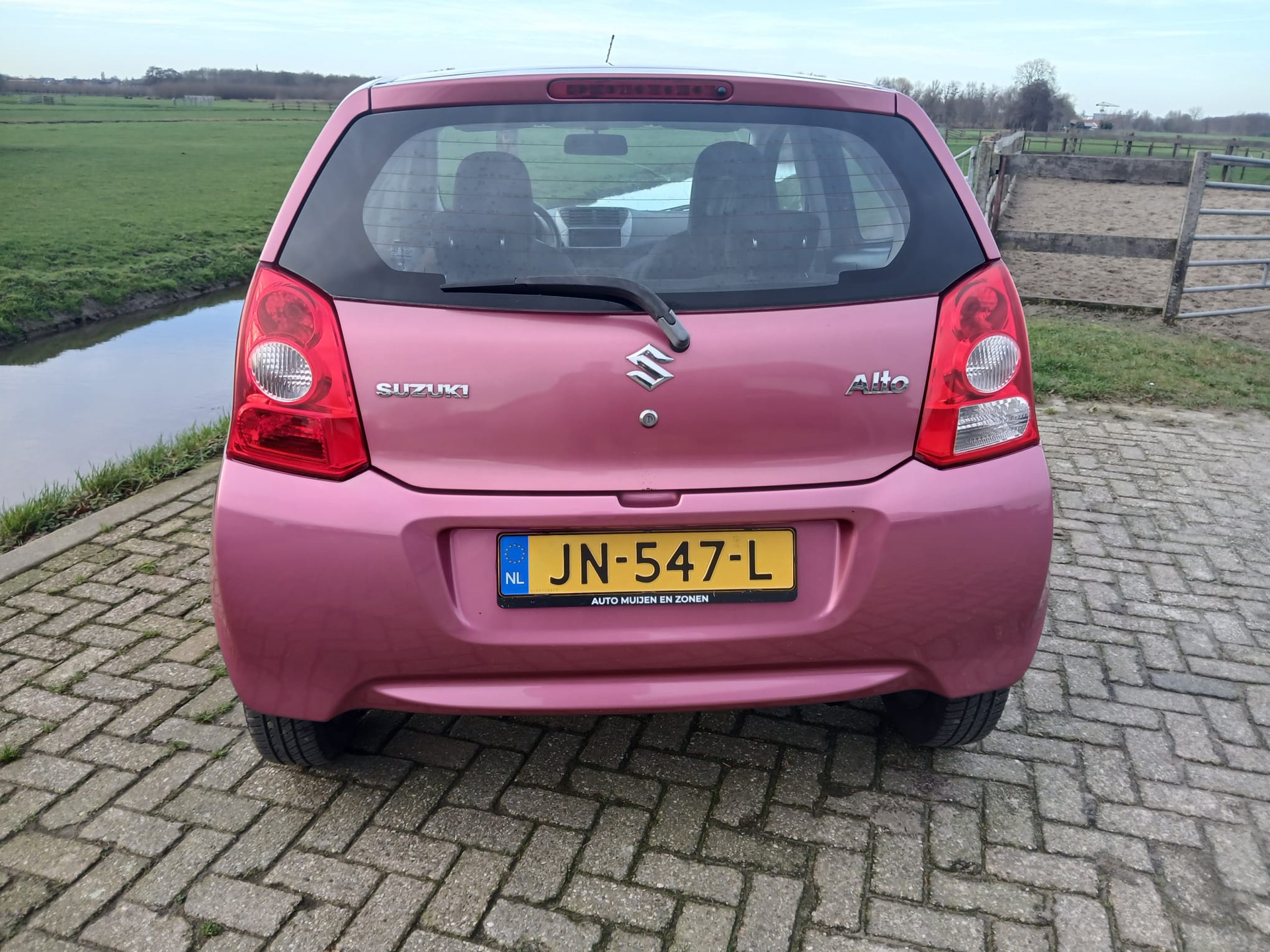 Foto van Suzuki Alto