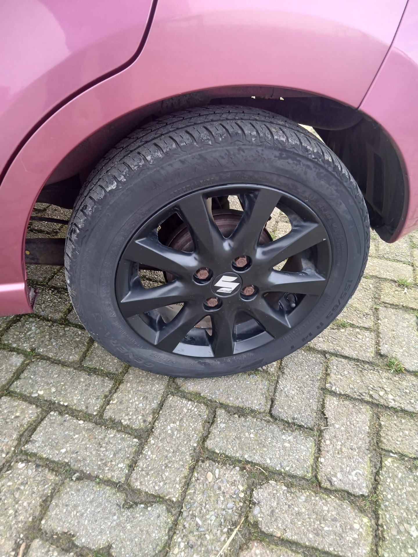 Foto van Suzuki Alto