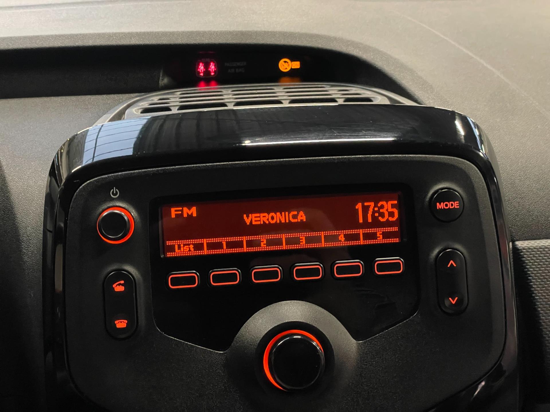 Foto van Citroen C1