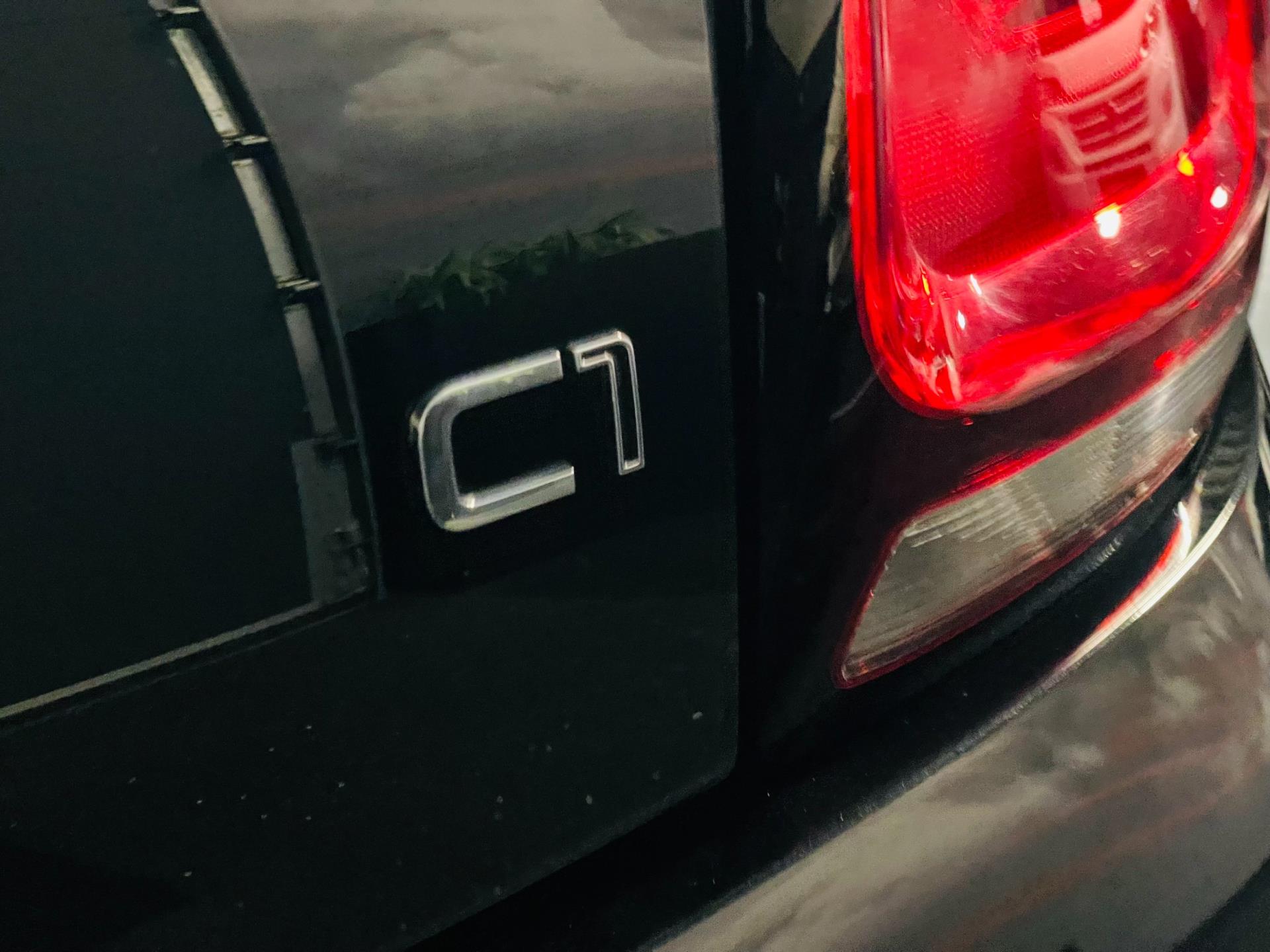 Foto van Citroen C1
