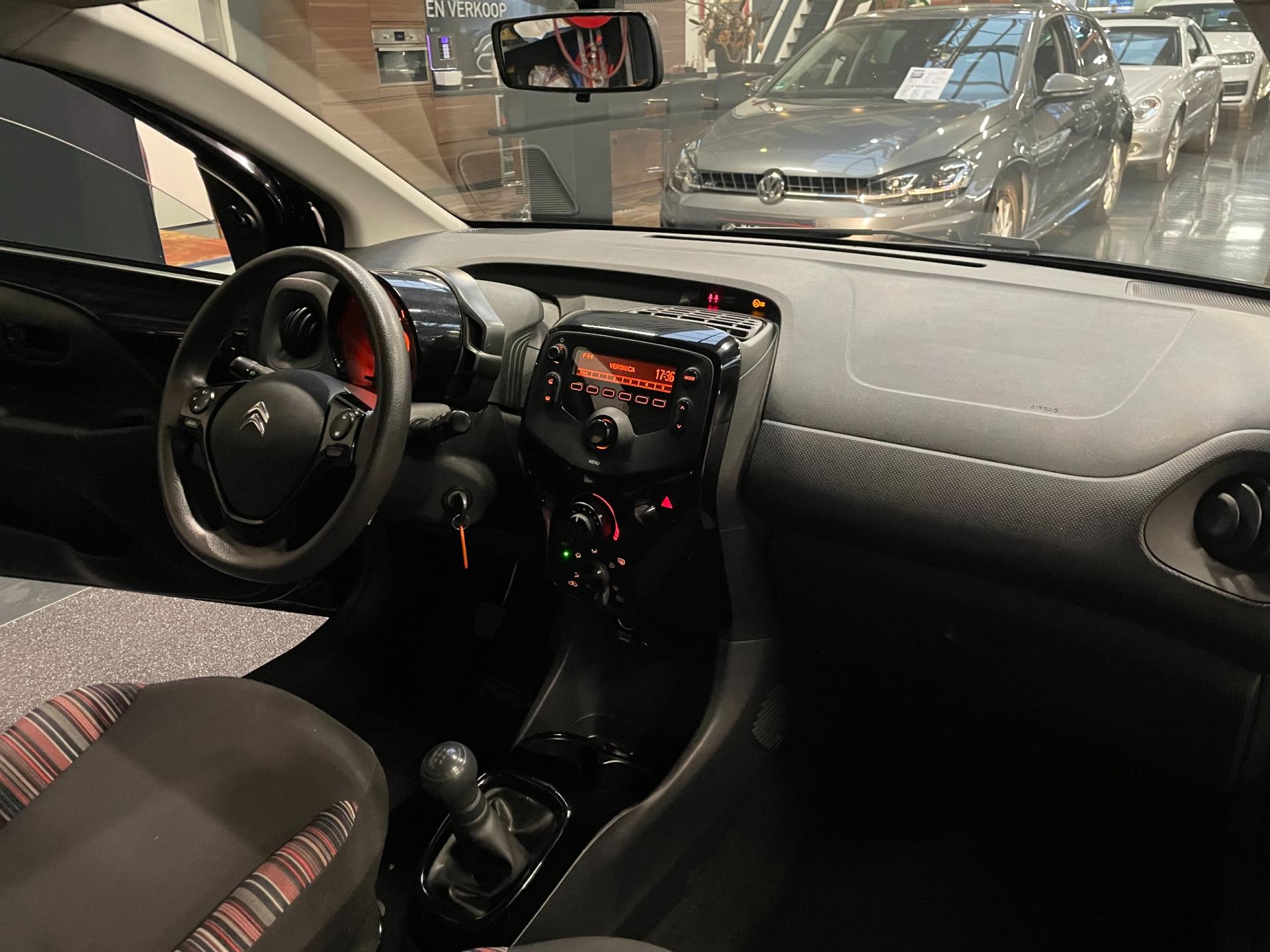 Foto van Citroen C1