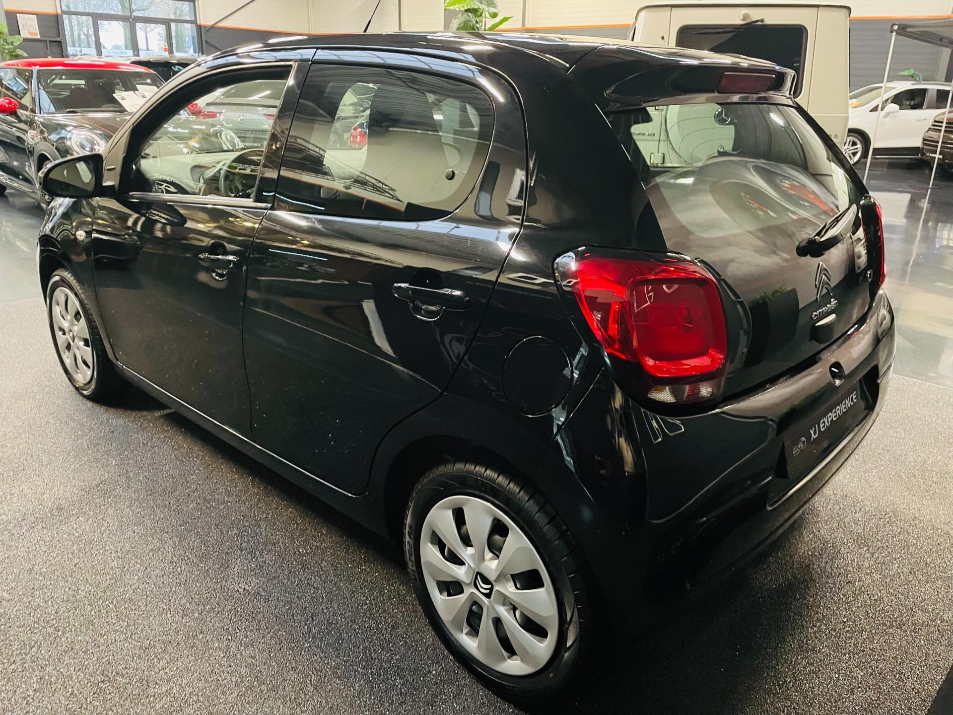 Foto van Citroen C1