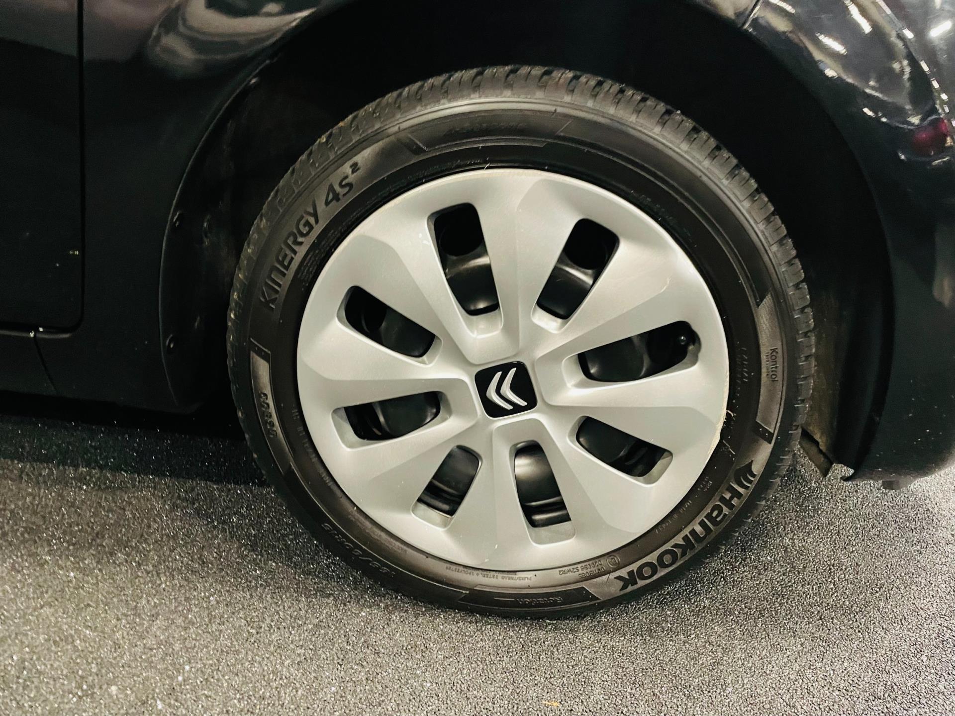 Foto van Citroen C1
